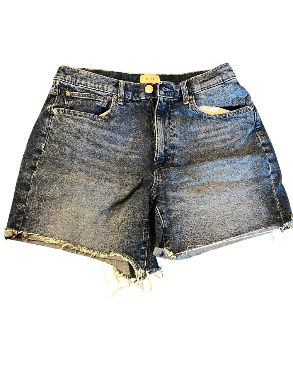 NWOT DL1961 Distressed Denim Shorts